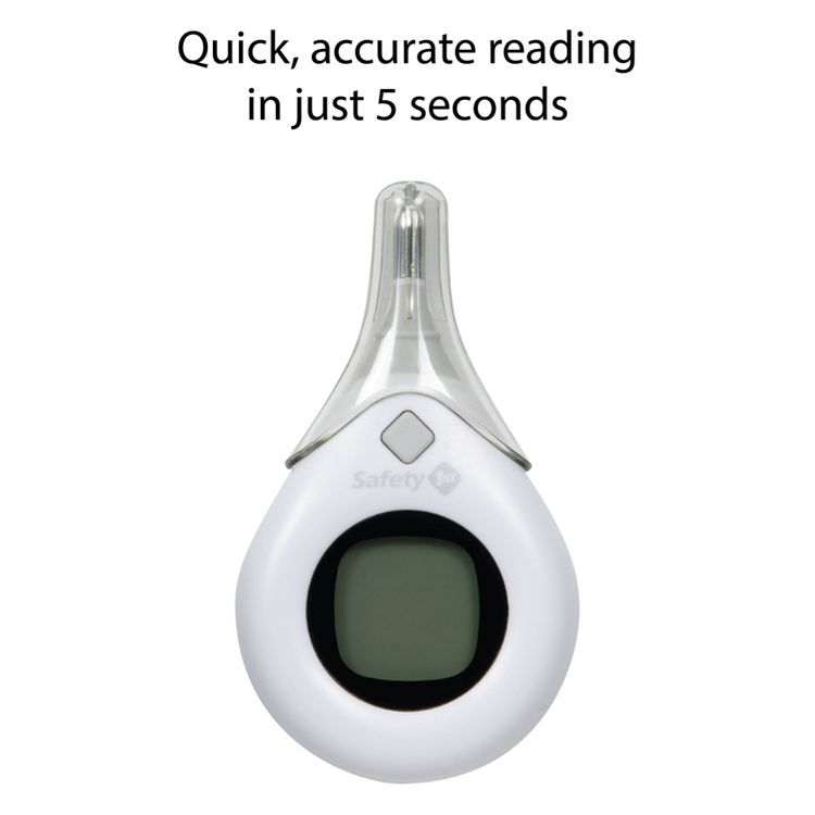 Safety 1st 5 Second Read Rectal Thermometer, 4 of 8