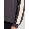 RBX Active Women's Ultra Lightweight Soft Cotton Blend French Terry Crewneck Sweatshirt with Crochet Trim - 4 of 4