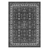 Vintage Bohemian Area Rug for Living Room – Low Pile, Non-Slip, Stain-Resistant, Ideal for Bedroom, Dining Room, Home, Office - 2 of 4
