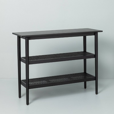 Wood & Cane Console Table - Hearth & Hand™ with Magnolia