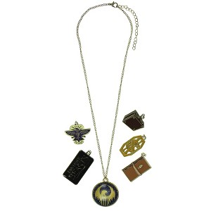 Bioworld Fantastic Beasts And Where To Find Them 6-Piece Charm Necklace - 1 of 4