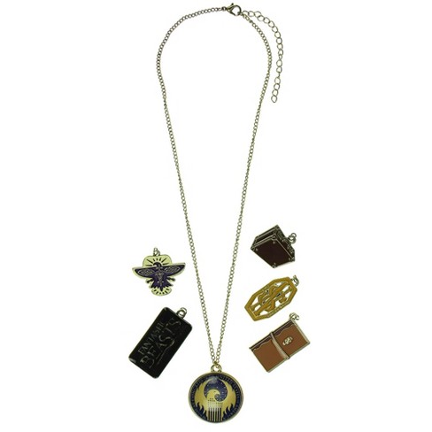 Bioworld Fantastic Beasts And Where To Find Them 6-Piece Charm Necklace - image 1 of 4