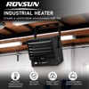 Karl Home 10000-Watt 240V Electric Garage Heater with WIFI Function in Black - 3 of 4