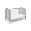 YOOCOZZ Baby Crib Brees Island 3-in-1 Convertible Crib - Gray/Graystone - 2 of 4