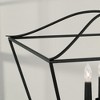 Capital Lighting Grady 4 - Light Pendant in  Black Iron - 3 of 3