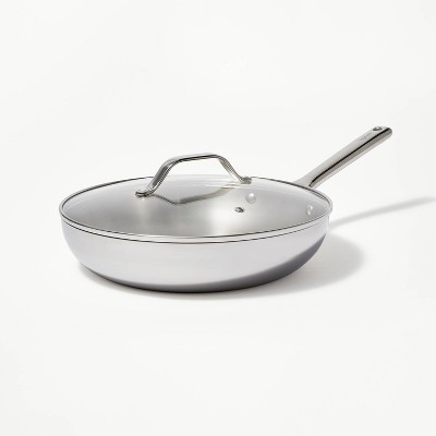 Cuisinart Classic 12 Stainless Steel Skillet - 8322-30 : Target