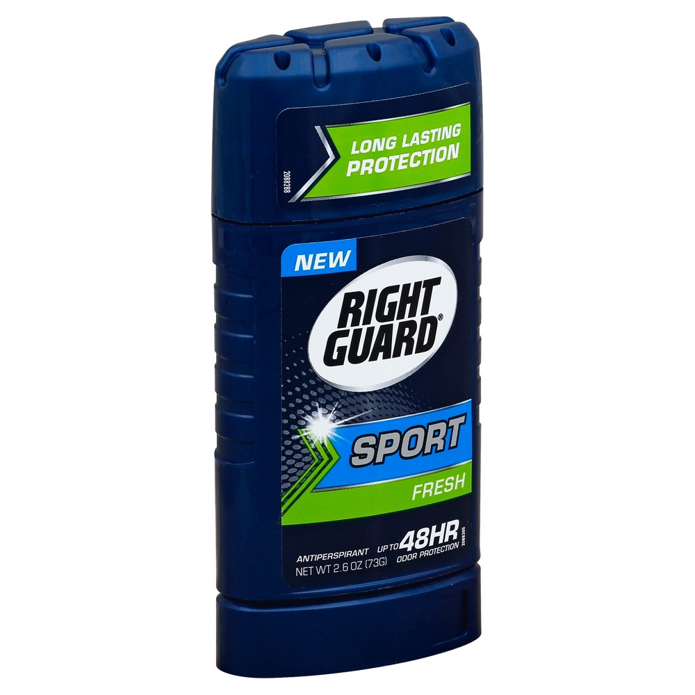 Right Guard Sport Antiperspirant Fresh – 2.6 Oz (Pack Of 6), 48HR Sweat Protection