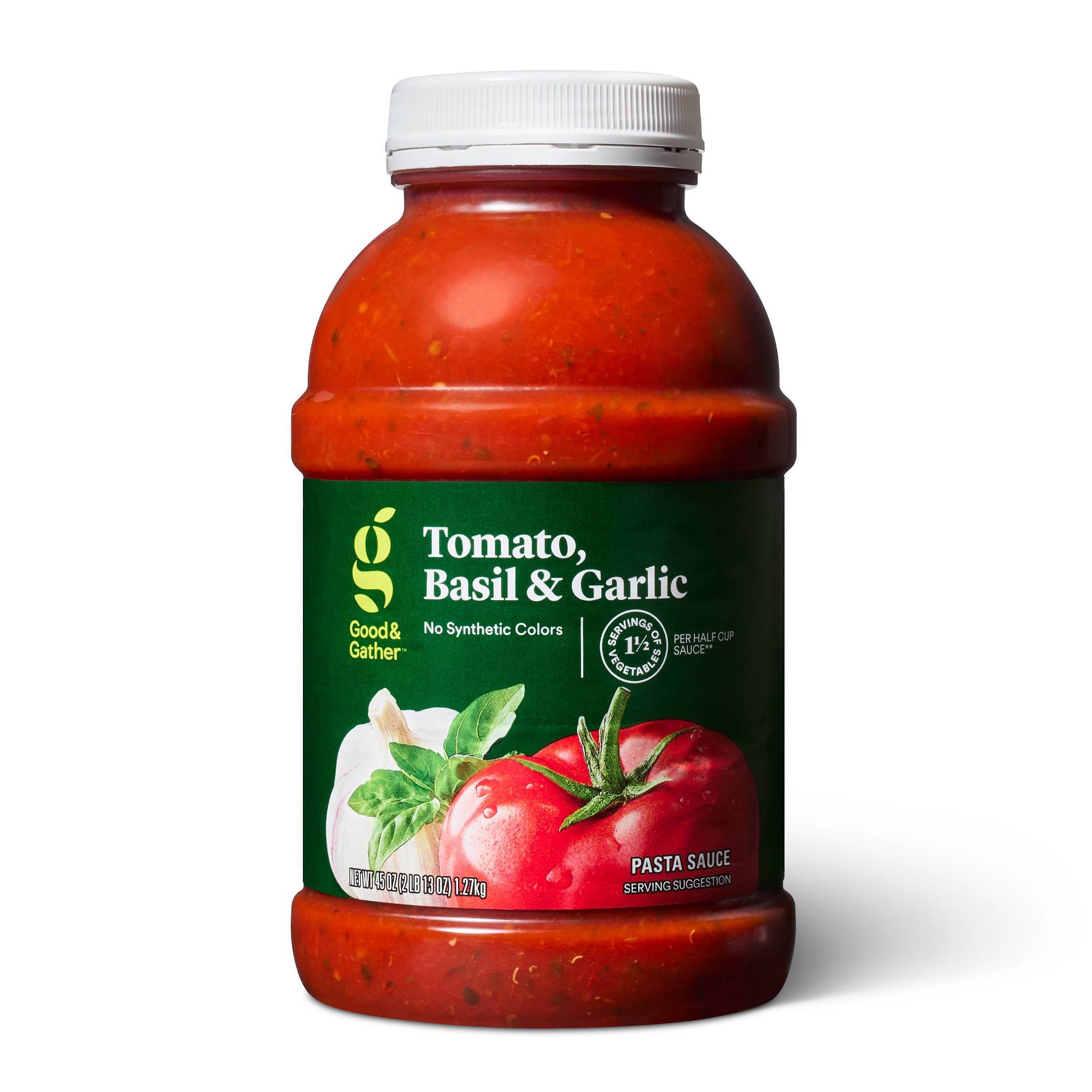 Tomato, Basil & Garlic Pasta Sauce 45oz - Good & Gather™