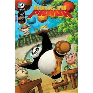 Kung Fu Panda 2 Movie Prequel - (DreamWorks Graphic Novels) by  Matt Anderson (Paperback) - 1 of 1