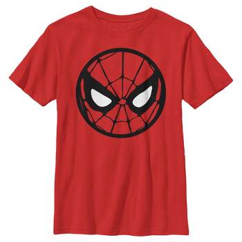 Boy's Marvel Spider-Man Large Icon T-Shirt