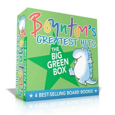 Boynton's Greatest Hits the Big Green Box - by  Sandra Boynton (Board Book)