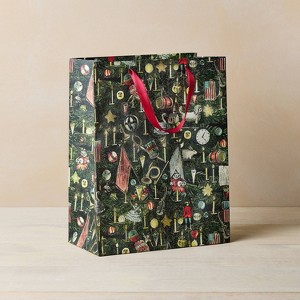 John Derian for Target Large Cub Christmas Gift Bag Toy - 1 of 3