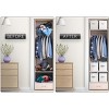 Sorbus 11 Inch Foldable Fabric Storage Cube Bin with Handles - for Organizing Pantry, Closet, Nursery, Playroom, and More - 3 of 3