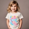 The Juniper Shop Boho Sunshine State Of Mind Flowers Toddler Short Sleeve Tee - 3 of 4