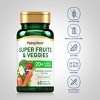 Piping Rock Fruits and Veggies Supplement | 60 Capsules | Superfood Fruit and Vegetables with Prebiotic Blend - 3 of 4