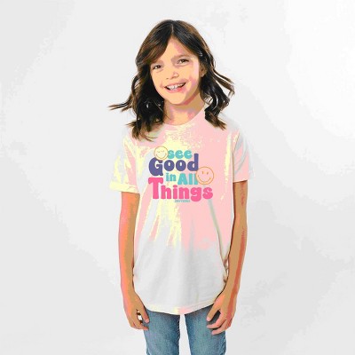 The Juniper Shop SmileyWorld See Good In All Things Youth Short Sleeve Tee