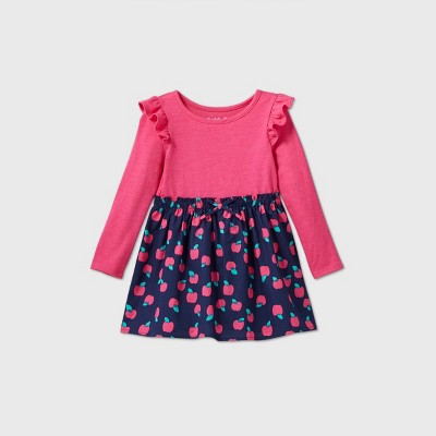 pink outfits for toddlers