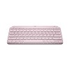 Logitech MX Keys Mini Minimalist Wireless Illuminated Keyboard (Rose) - 2 of 4