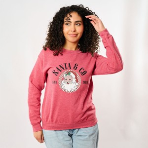 Simply Sage Market Santa and Co Sweatshirt - 1 of 4