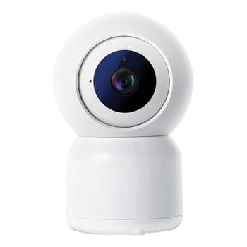 Home Zone Security® Wi-Fi® 3.0-MP High-Resolution Indoor Pan-, Tilt-, and Zoom Security Camera