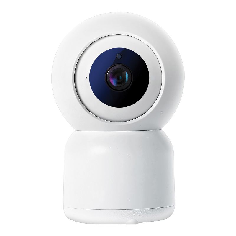 Home Zone Security® Wi-Fi® 3.0-MP High-Resolution Indoor Pan-, Tilt-, and Zoom Security Camera, 1 of 11