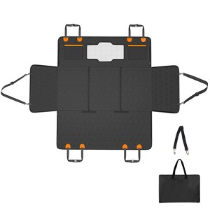 VEVOR Back Seat Extender, Dog Car Seat Cover for Back Seat Bed with Mesh Window and Storage Pocket, Supports 350lbs Dog Hammock - 1 of 4