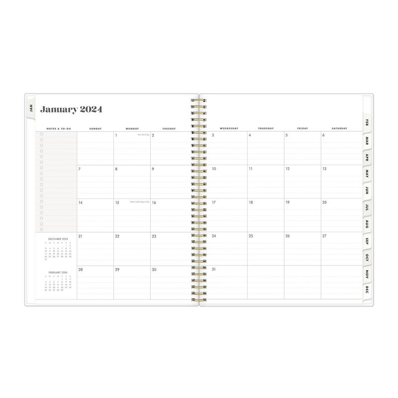 The Everygirl x Day Designer 2024 Planner 8.5&#34;x11&#34; Weekly/Monthly Botanica, 5 of 11