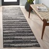 Ebony EBN526 Hand Tufted Indoor Rugs - Safavieh - 2 of 4