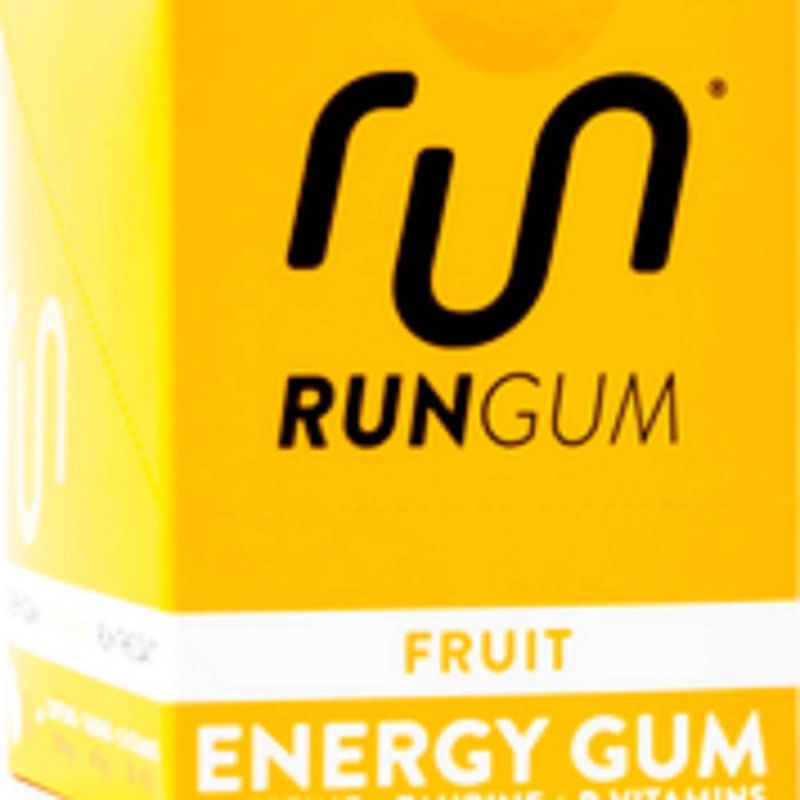 Run Gum Fruit Energy Supplements - 2ct, 4 of 7