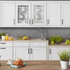 Unique Bargains Plastic Dust-Proof Mesh Hole Circular Soffit Vent for Kitchen Cabinet - 4 of 4