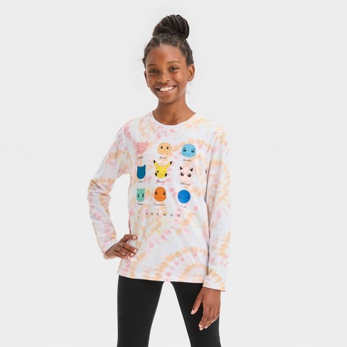 Girls' Pokemon Pikachu Zip-up Pullover Sweatshirt - Yellow : Target