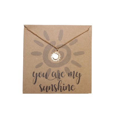 Beachcombers Sun Necklace
