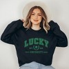 Simply Sage Market Women's Graphic Sweatshirt Lucky University - 2 of 4