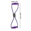 Unique Bargains Durable 8-Shaped Yoga Stretch Band 1 Pc - 3 of 4