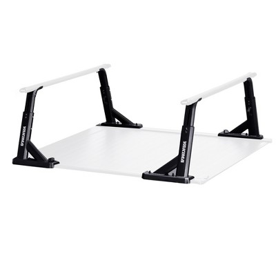 Yakima Aluminum OverHaul HD Towers and Tonneau Kit Mounting Hardware Fits Retrax XR, Pace Edwards, and Ford Embark LS Tonneau Covers, Black