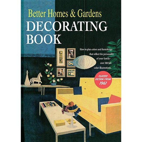 Better Homes And Gardens Decorating Book Hardcover Target