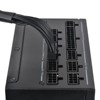 SilverStone Technology  ATX 3.0 1000W PSU, 83.5A +12V, Silent 135mm Fan, Cybernetics Gold, Semi-Fanless, 12+4 Pin 12VHPWR, Dual CPU, 16AWG - 3 of 4
