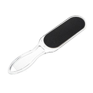 Unique Bargains Double-sided Pointed Tail Foot Scrubber 1 Pc - 1 of 4