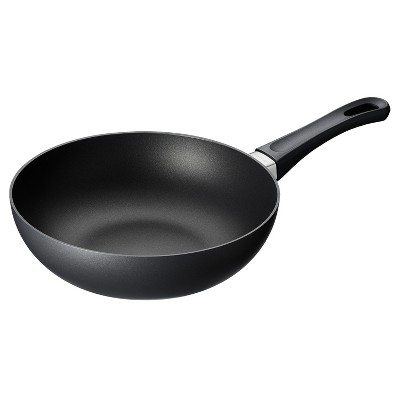 ScanPan Classic Black Aluminum 9.5 Inch Stir Fry Pan