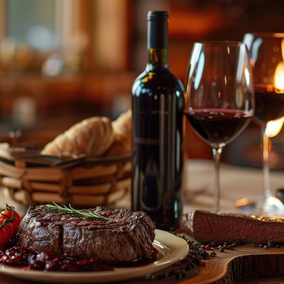 The Federalist Texas Red Blend Wine - 750ml Bottle