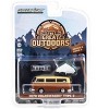 1978 Volkswagen Type 2 (T2B) Van Panama Brown and Dakota Beige w/White Interior and Cartop 1/64 Diecast Model Car by Greenlight - 3 of 3