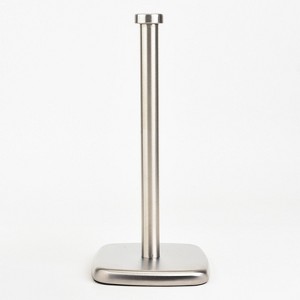 SharpChef Countertop Paper Towel Holder, Stainless Steel Finish, Rust Proof, Fits Most Size Paper Roll - 1 of 4