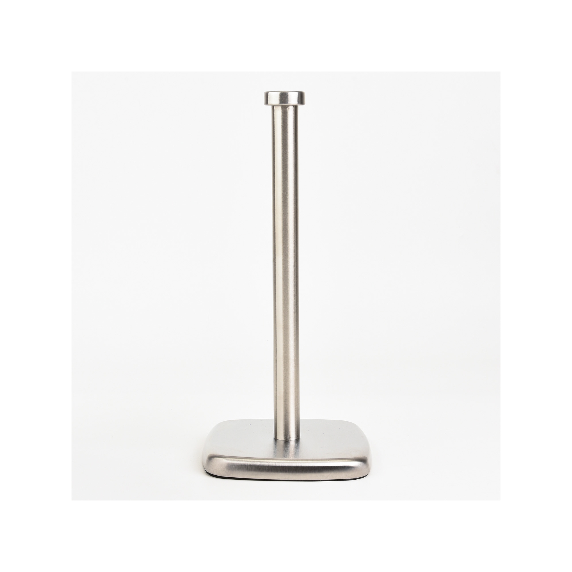 SharpChef Countertop Paper Towel Holder, Stainless Steel Finish, Rust Proof, Fits Most Size Paper Roll