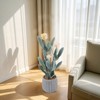 36 Inch Artificial Cactus Plant, Faux Cactus Potted Plant with Flower, Realistic Fake Cacti Saguaro for Home Office Decor, Low Maintenance - 4 of 4