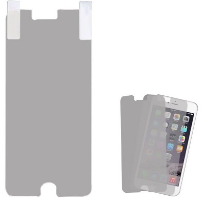 ASMYNA 2-Pack Clear LCD Screen Protector Film Cover For Apple iPhone 6 Plus/6s Plus