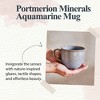 Portmeirion Minerals 12 oz Stoneware Set of 4 Mugs, Dishwasher, Microwave, Freezer, and Oven Safe, Perfect for Tea, Expresso, Latte - 2 of 4