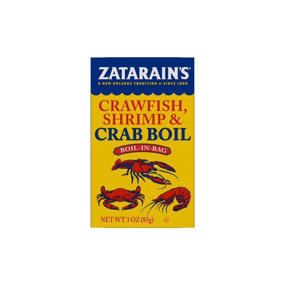 UPC 071429015708 product image for Zatarain's Crawfish Shrimp and Crab Boil Seasoning - 3oz | upcitemdb.com