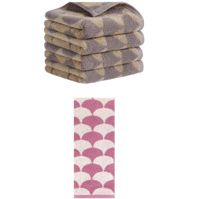 brown/pink