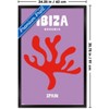 Trends International Reinders: Destinations - Destination Ibiza Framed Wall Poster Prints - 3 of 4