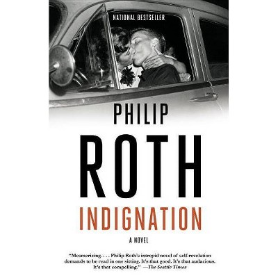 Indignation - (Vintage International) by  Philip Roth (Paperback)